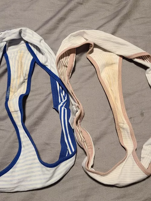 All zones applied on these panties! by drummer3088