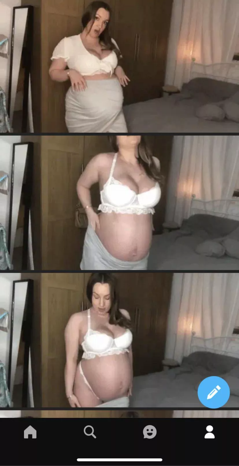 Anyone know her name or a link to the video? I can’t find it anywhere posted by morfeus1106