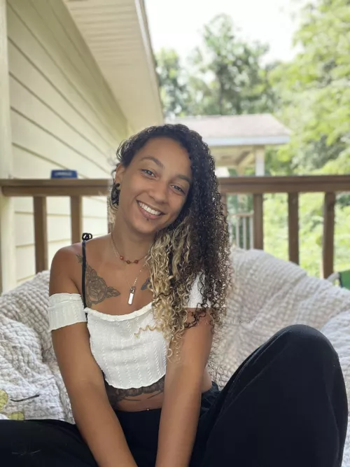 Black (African American) x White (Irish) by avaluna96_