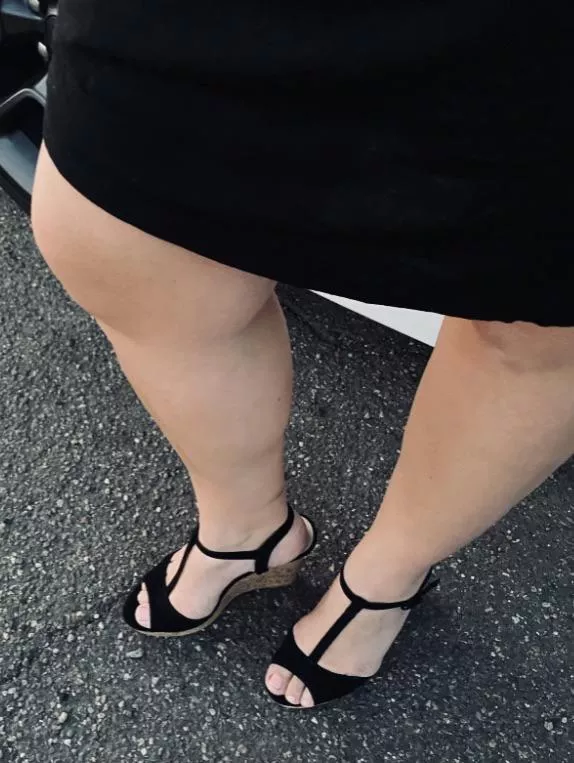 Black wedges 🖤 posted by AZ_Heel7Wife