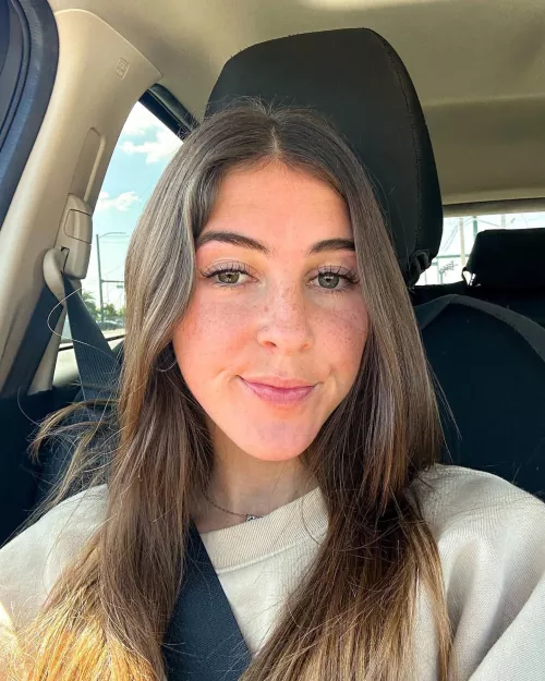 Brunette freckles by HonestRunner