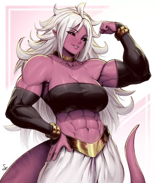 Buff Android 21 (Artist: SpeedL00ver] by ComaOfSouls