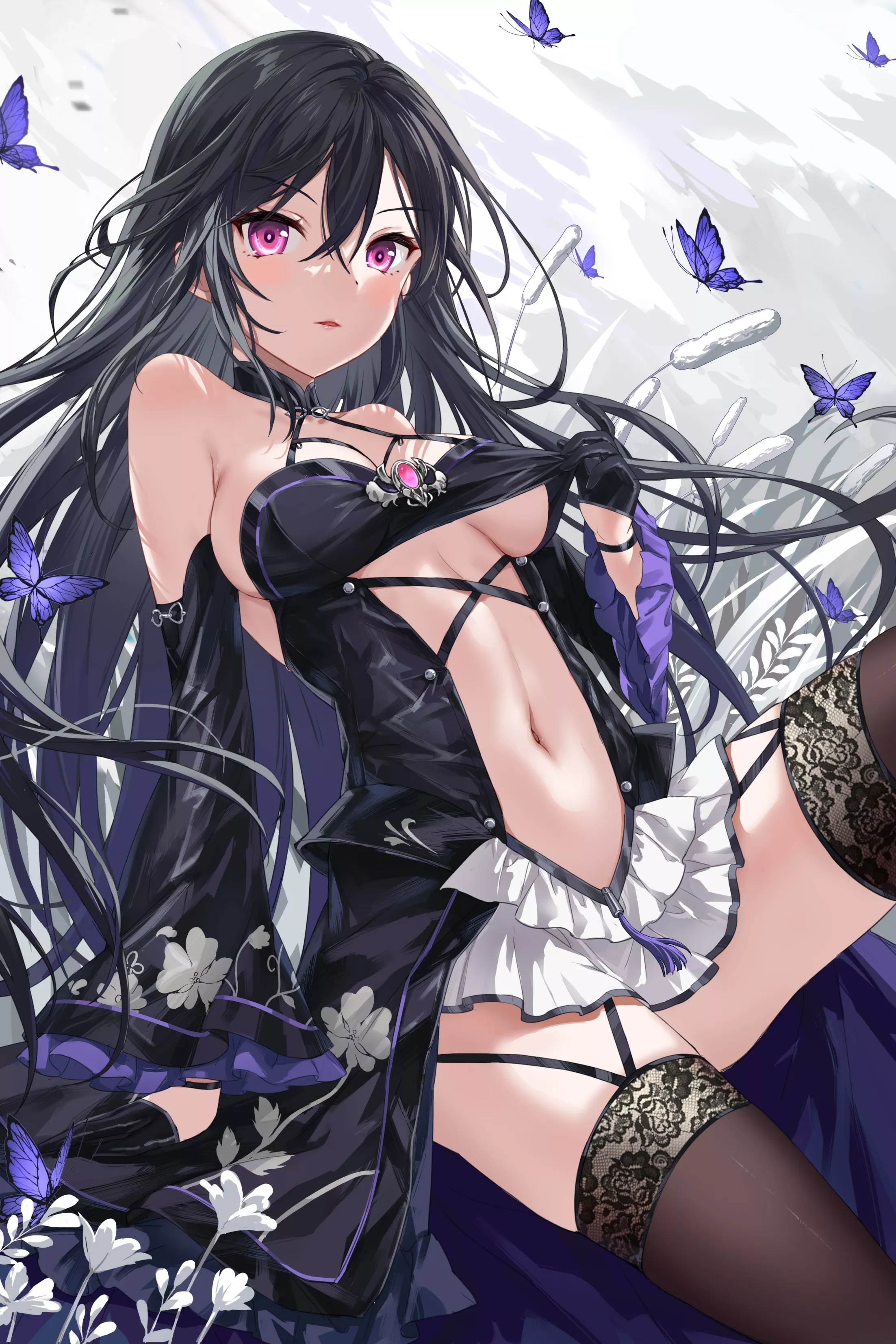 Butterflies [Closers] posted by CheetahSperm18