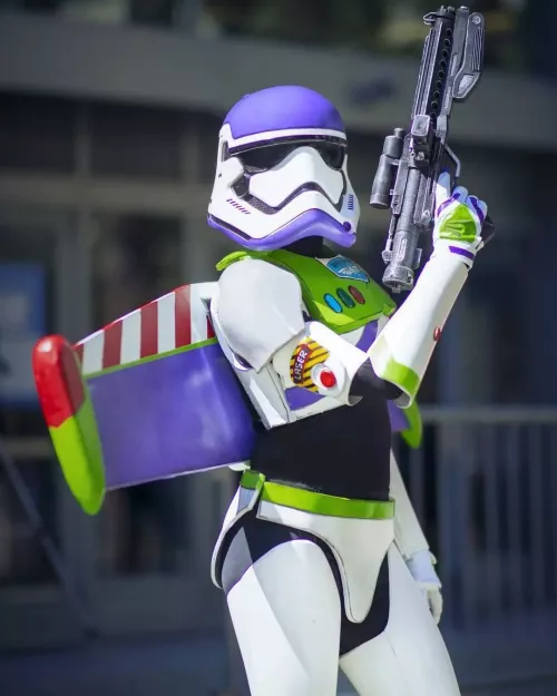 Buzz Light Trooper (By HendoArt) by Sith_Vegeta