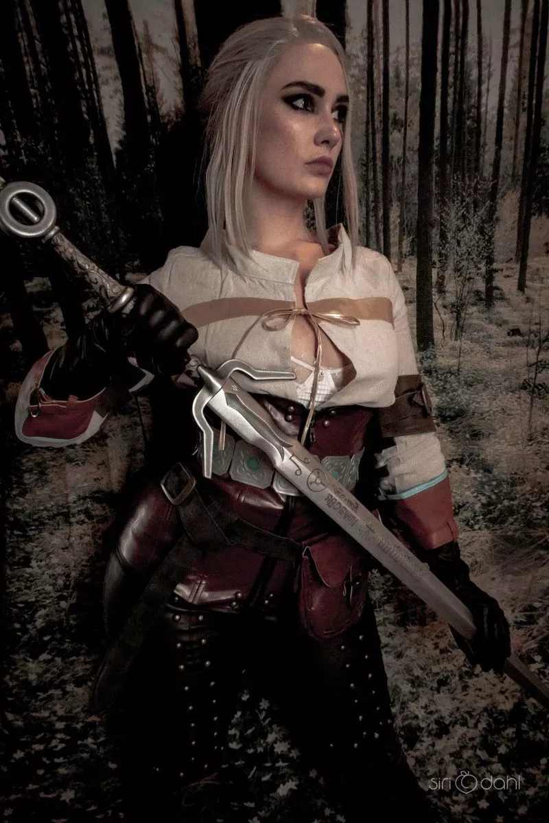 Cirilla by me, Siri! posted by defnotsiri