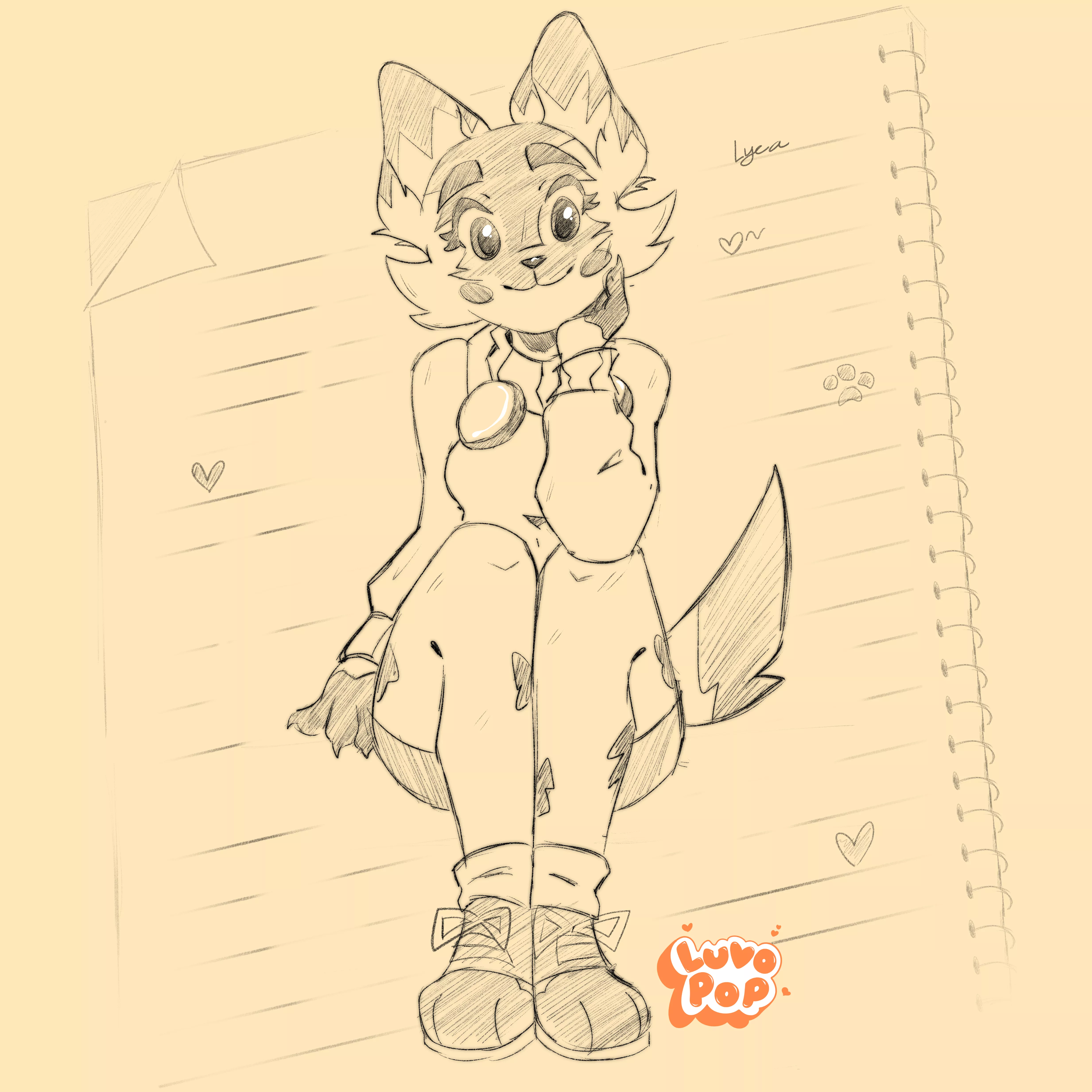 Comment your OCs~ (by Luvopop!) posted by luvo_pop