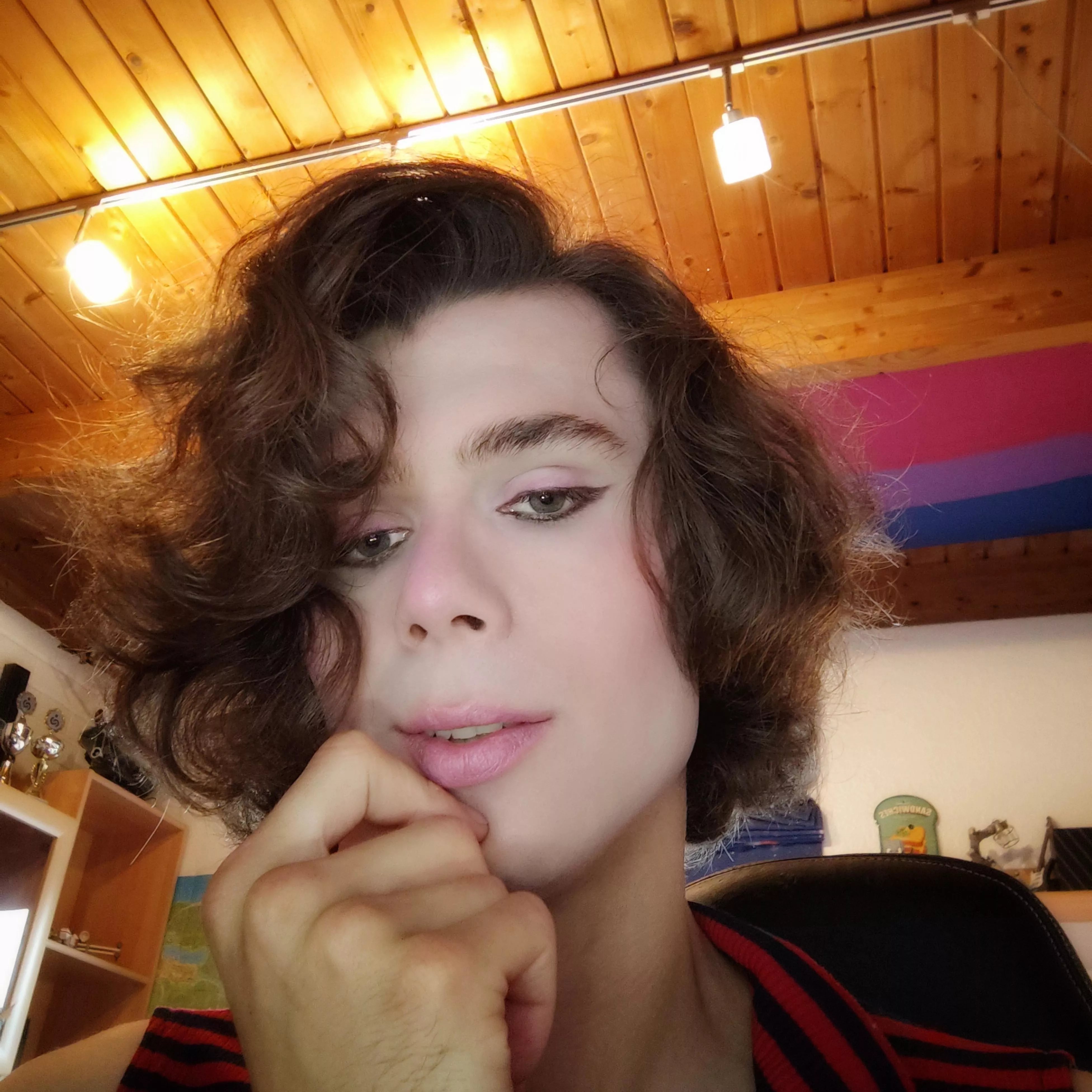 Dunno if I'm just a femboy or trans😭 posted by AubergineSimon