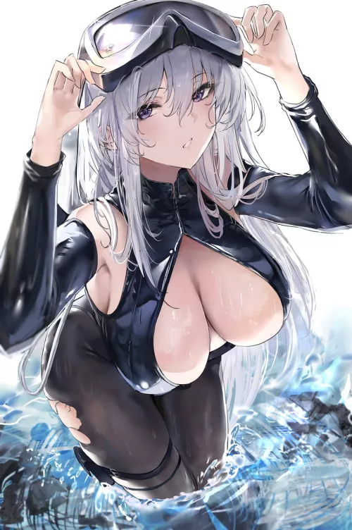 Enterprise [Azur Lane] by CheetahSperm18