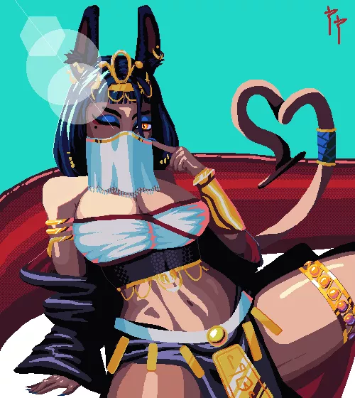 Finally finished this artwork of my OC by MarketWave