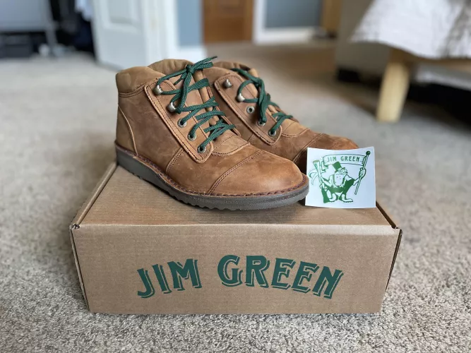 Finally got my first pair of actual boots! by schaefy_