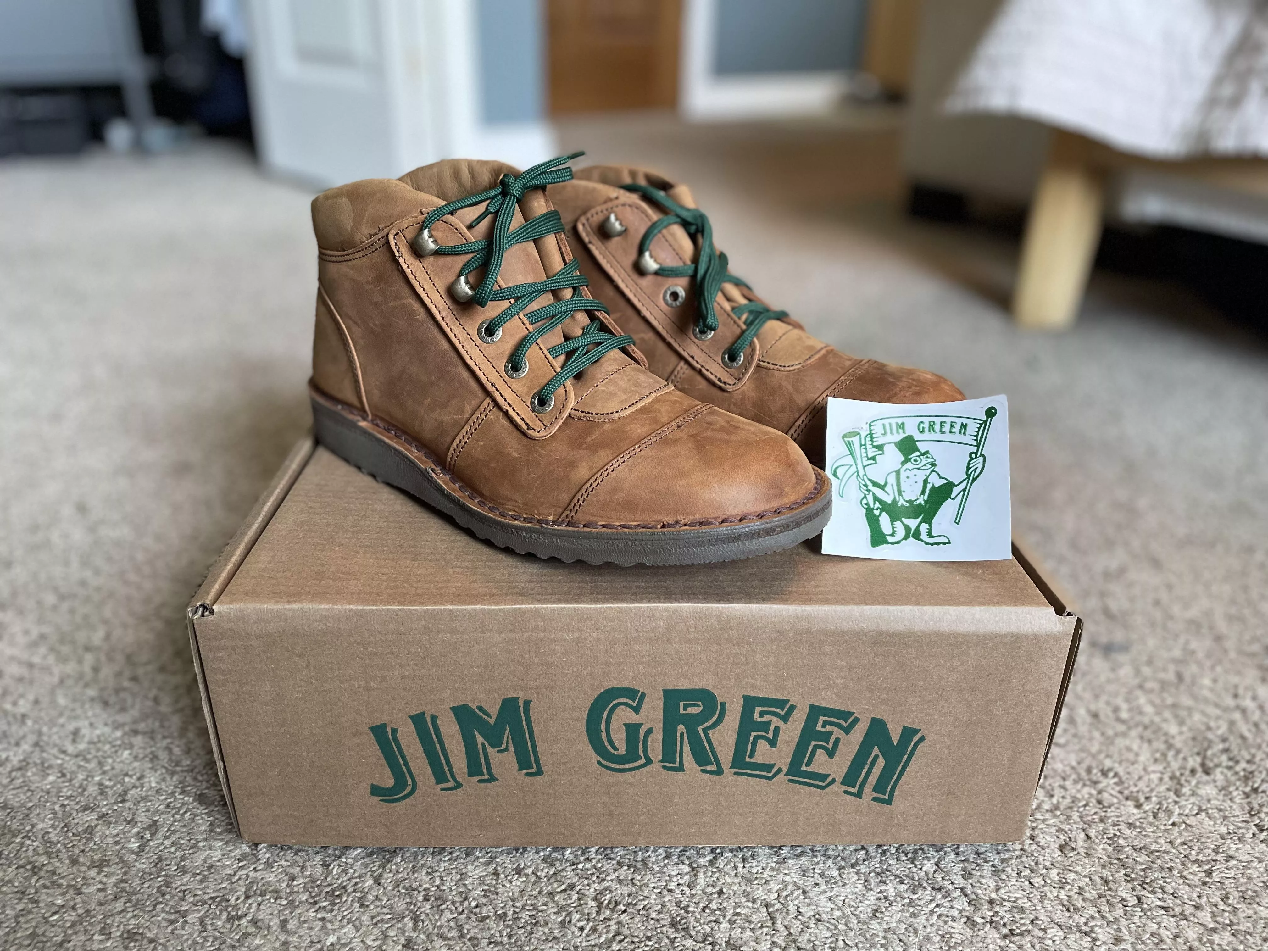 Finally got my first pair of actual boots! posted by schaefy_