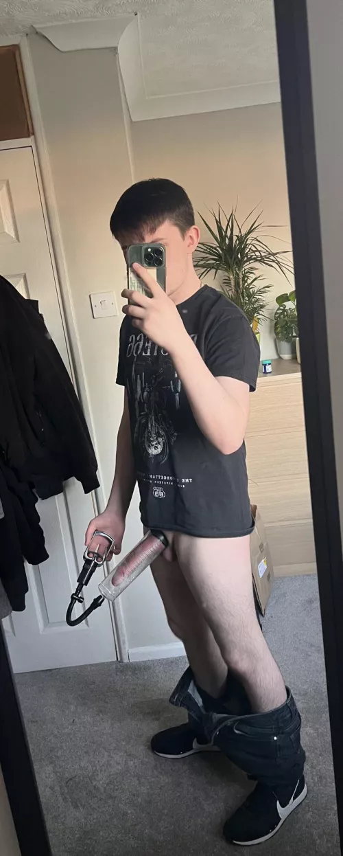 First time using in awhile by Thyuglymug69