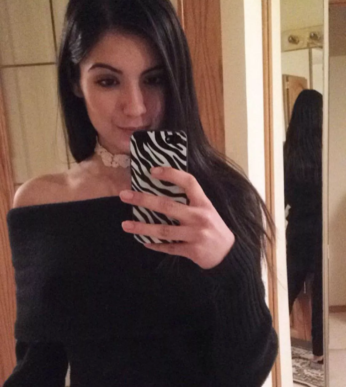 Found a pic of me wearing my first collar hehe posted by Tiny_Initiative8520