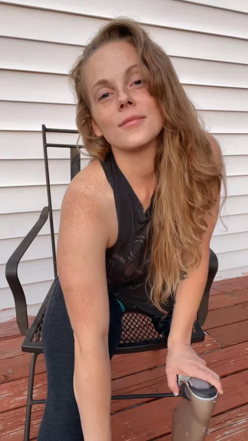 Freckled and sexy by Amputeelove