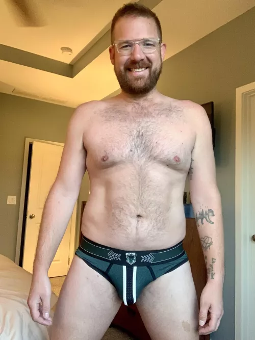 Happy weekend, sexy men! by BoyPupLevi