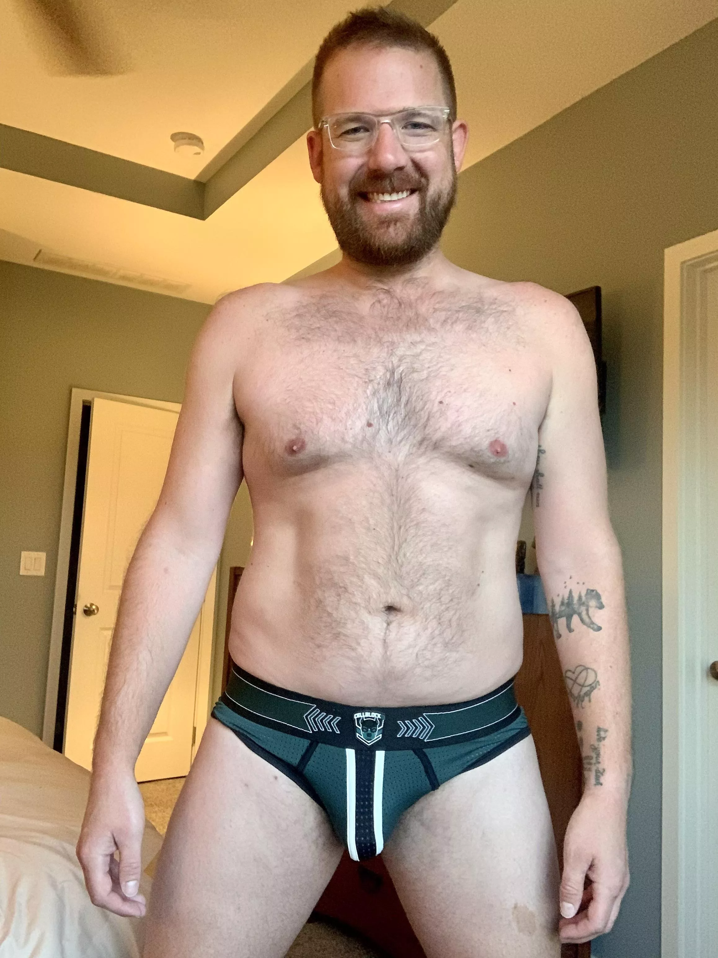 Happy weekend, sexy men! posted by BoyPupLevi