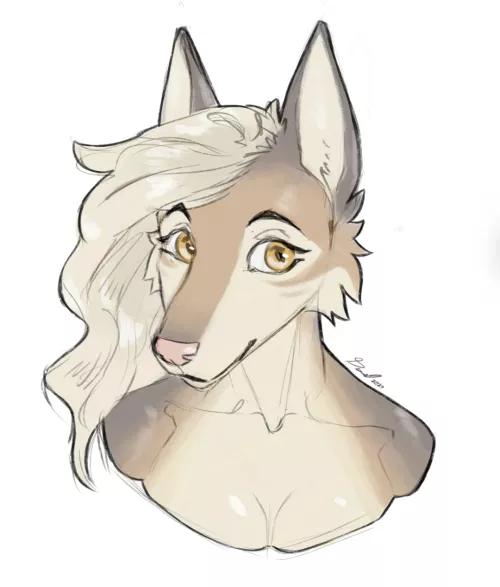 Here's my OC Jeryn (art by me) by Skywind_77