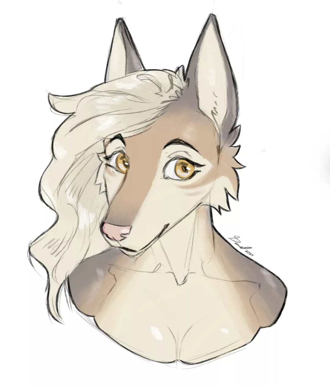 Here's my OC Jeryn (art by me) posted by Skywind_77