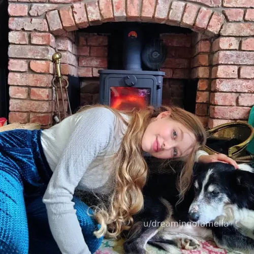 He's getting old, but I love him by dreamingofamelia