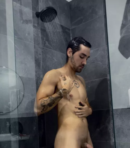 Hot shower. Moisturized. Fresh sheets. Boxers. Glass of wine. Netflix ❤️ by Mission_Bad_5657