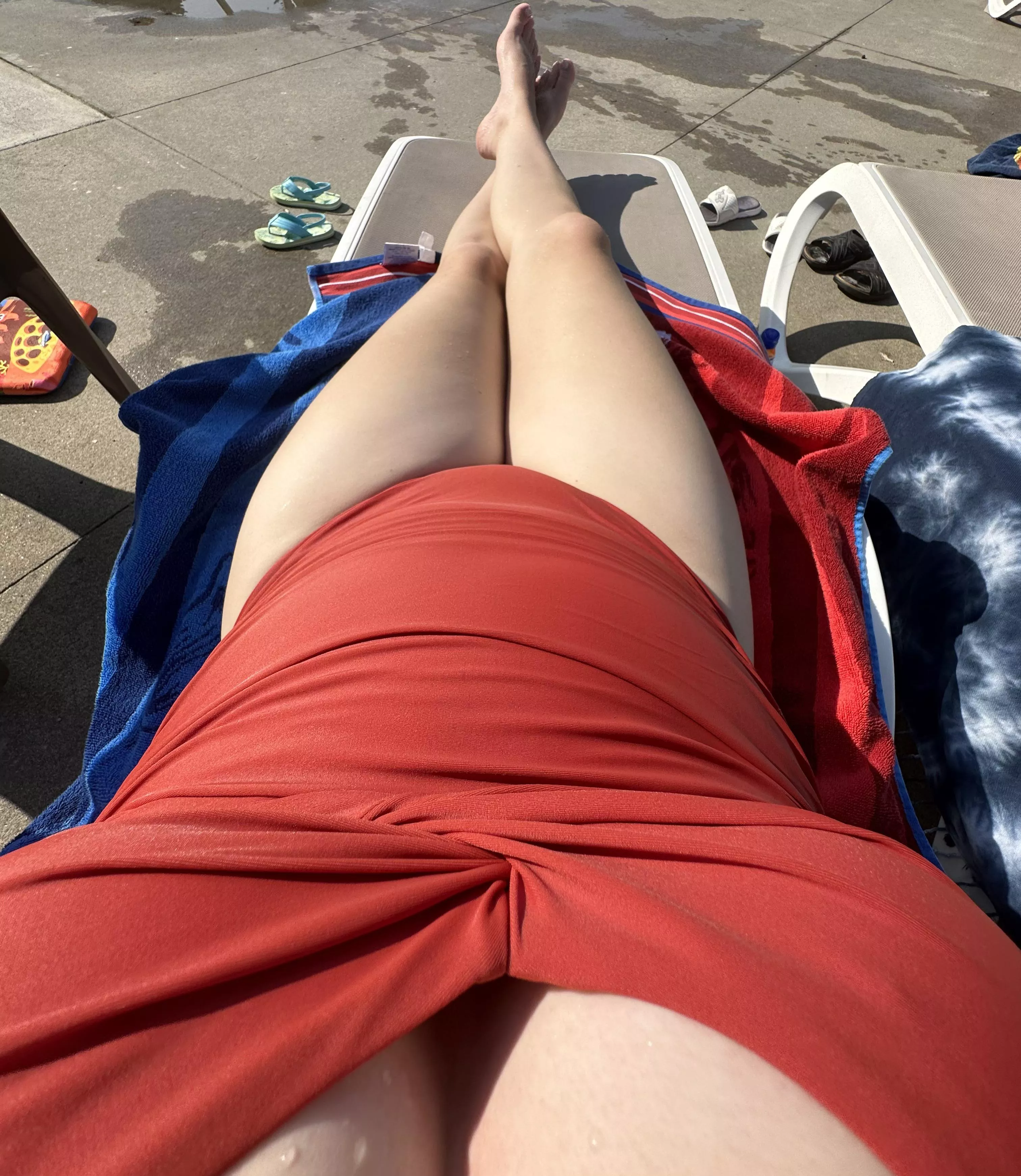 I checking out the dads walking by posted by madelynlouise