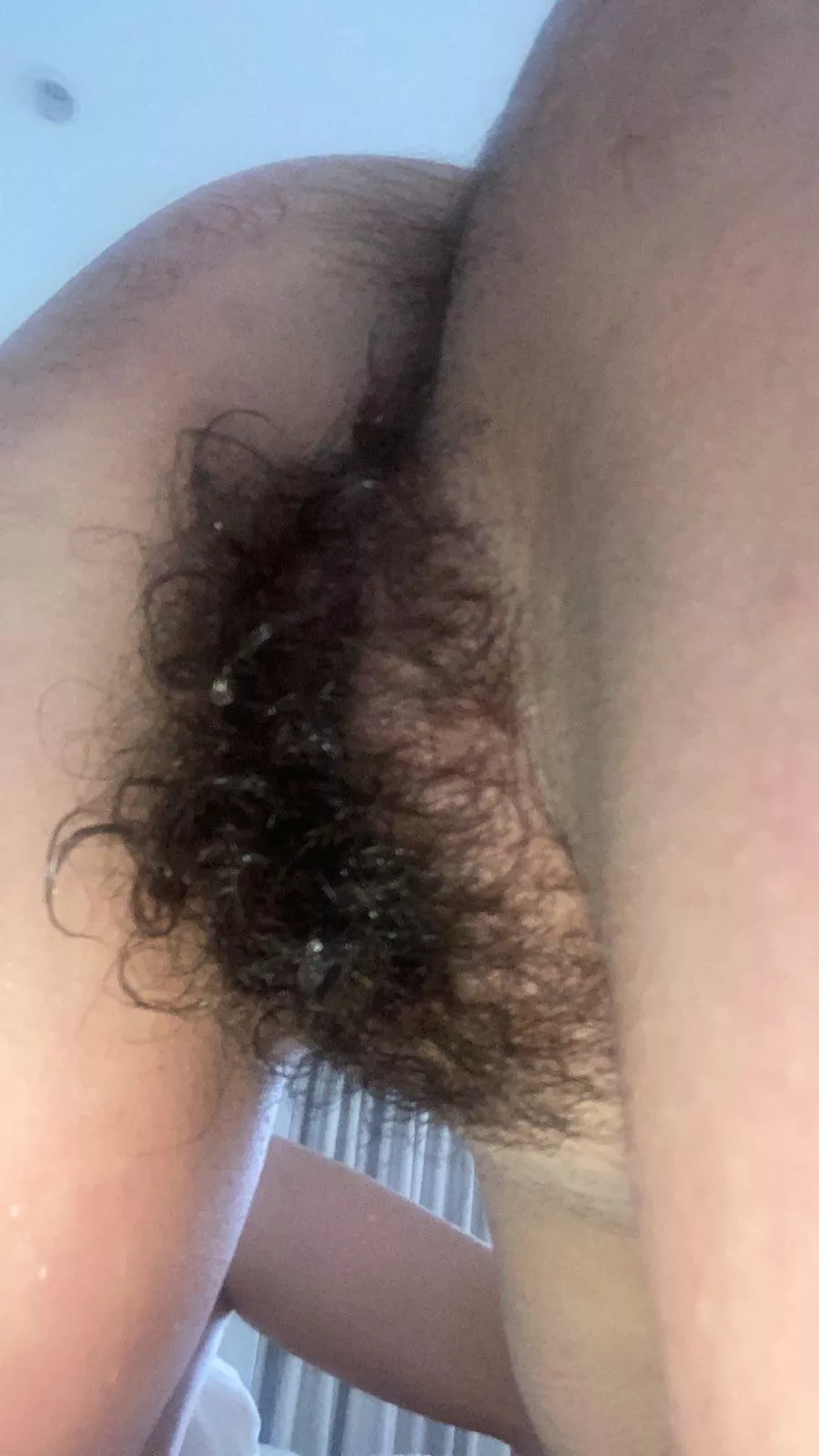 I look twice as hairy this position, is it too much? posted by lickedyslit