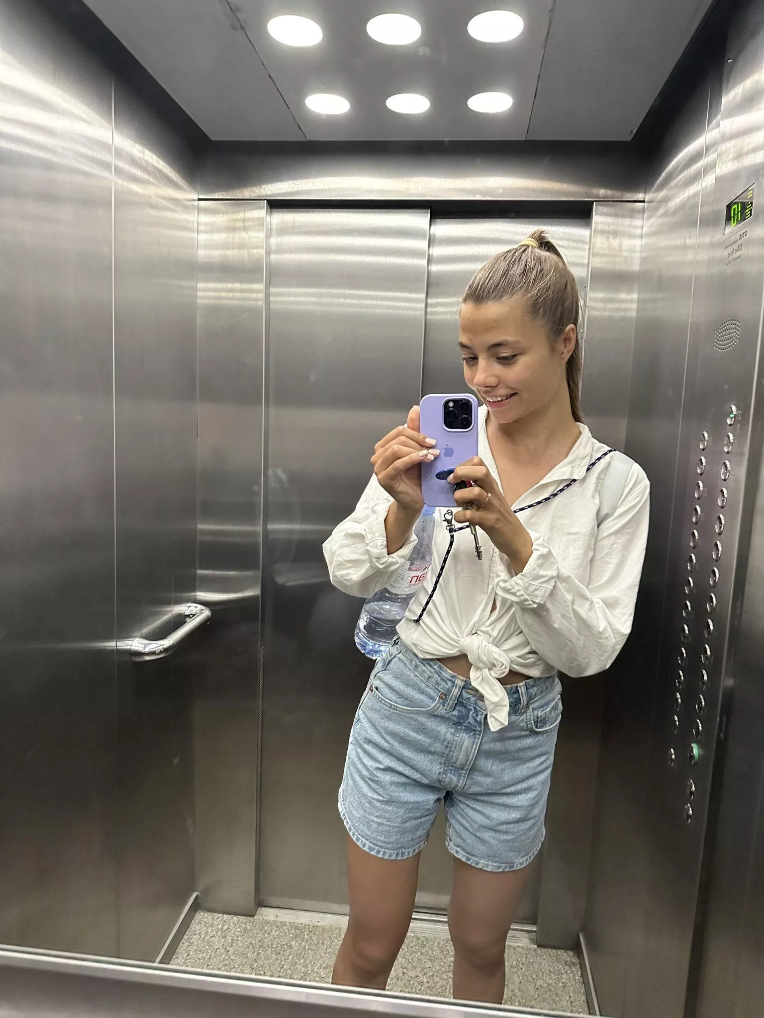 I love ponytails! And you? posted by IraSnake