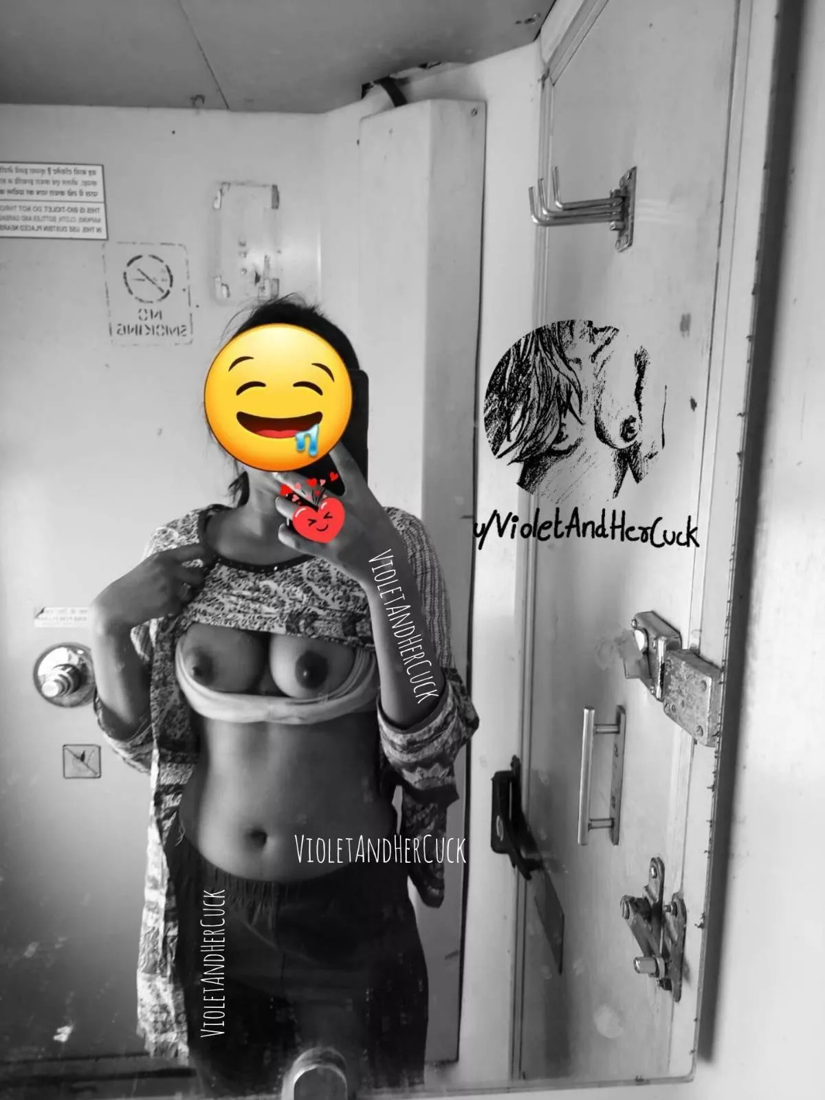 I was going to [f]lash near the door so the public could see but chickened out posted by VioletAndHerCuck