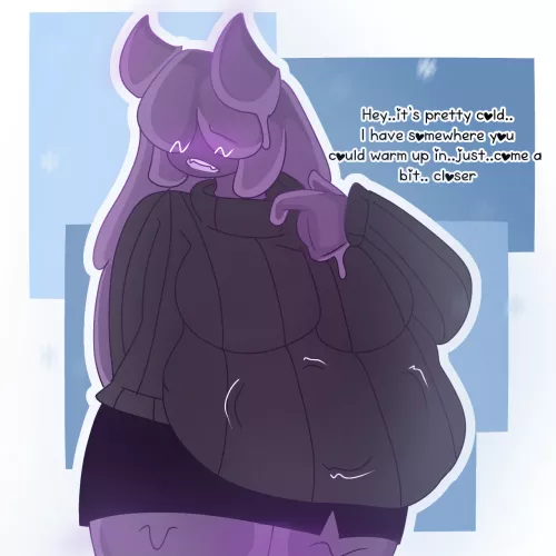 {Image} A cozy sounding offer [OC] by Maxine_Rampage