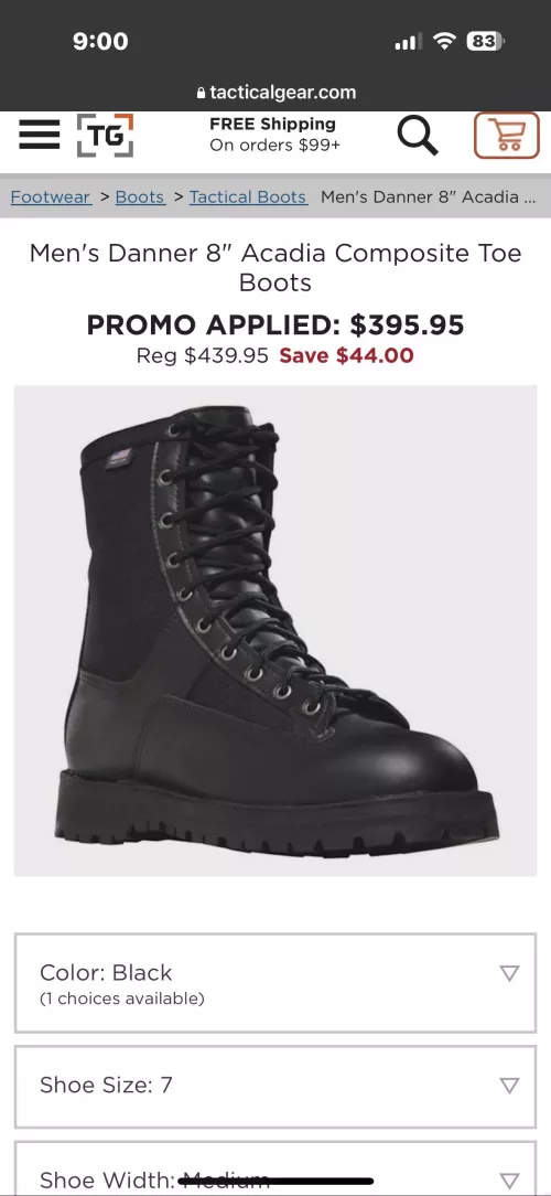 In search of new safety boot by MildlyPaleMango