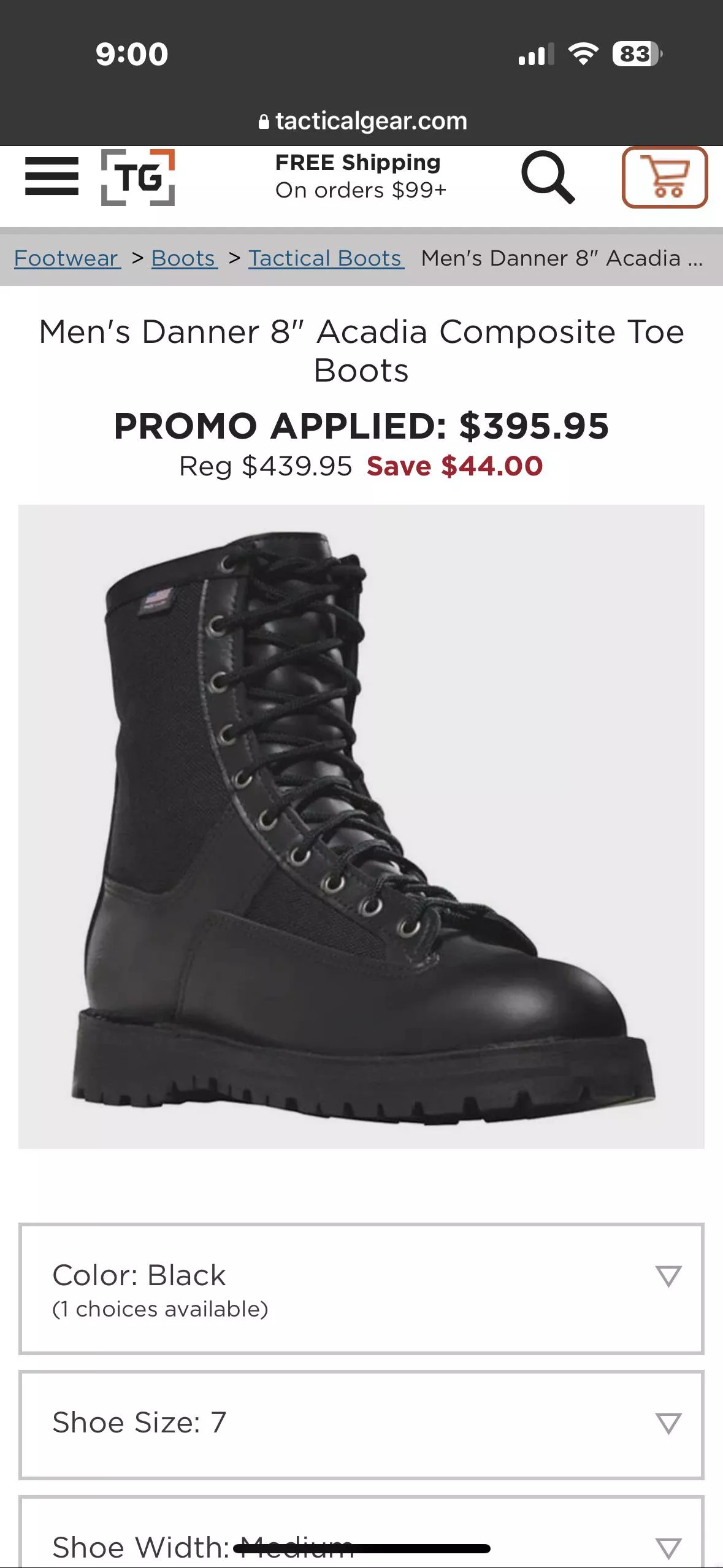 In search of new safety boot posted by MildlyPaleMango