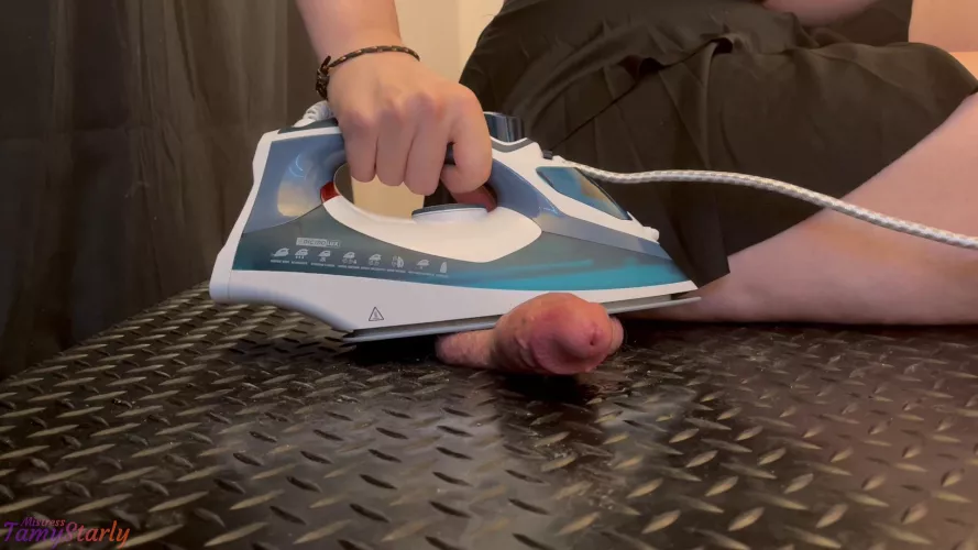 Ironing his balls👀 by TamyStarly