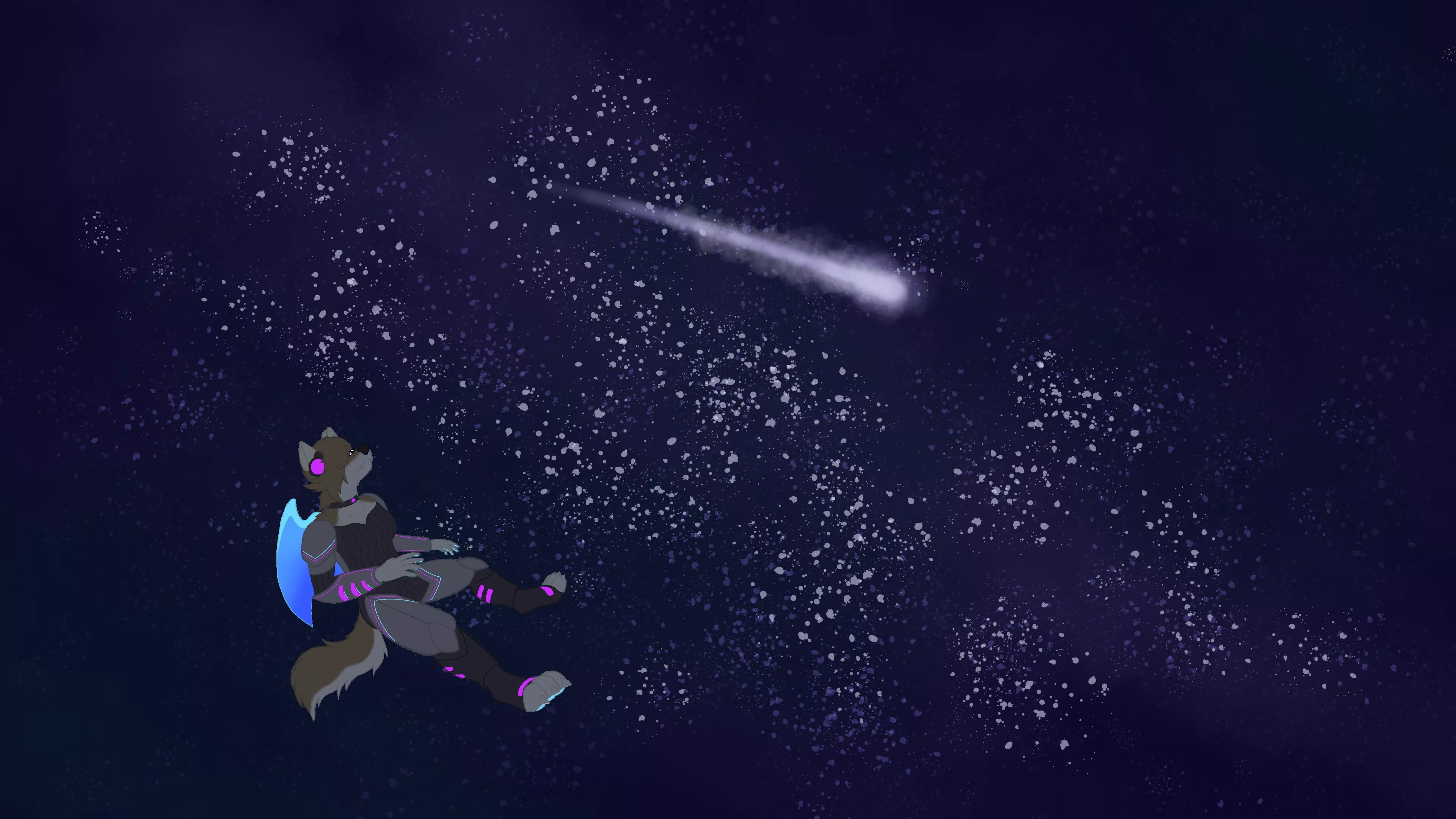 Just floating peacefully in Space posted by a_random_muffin