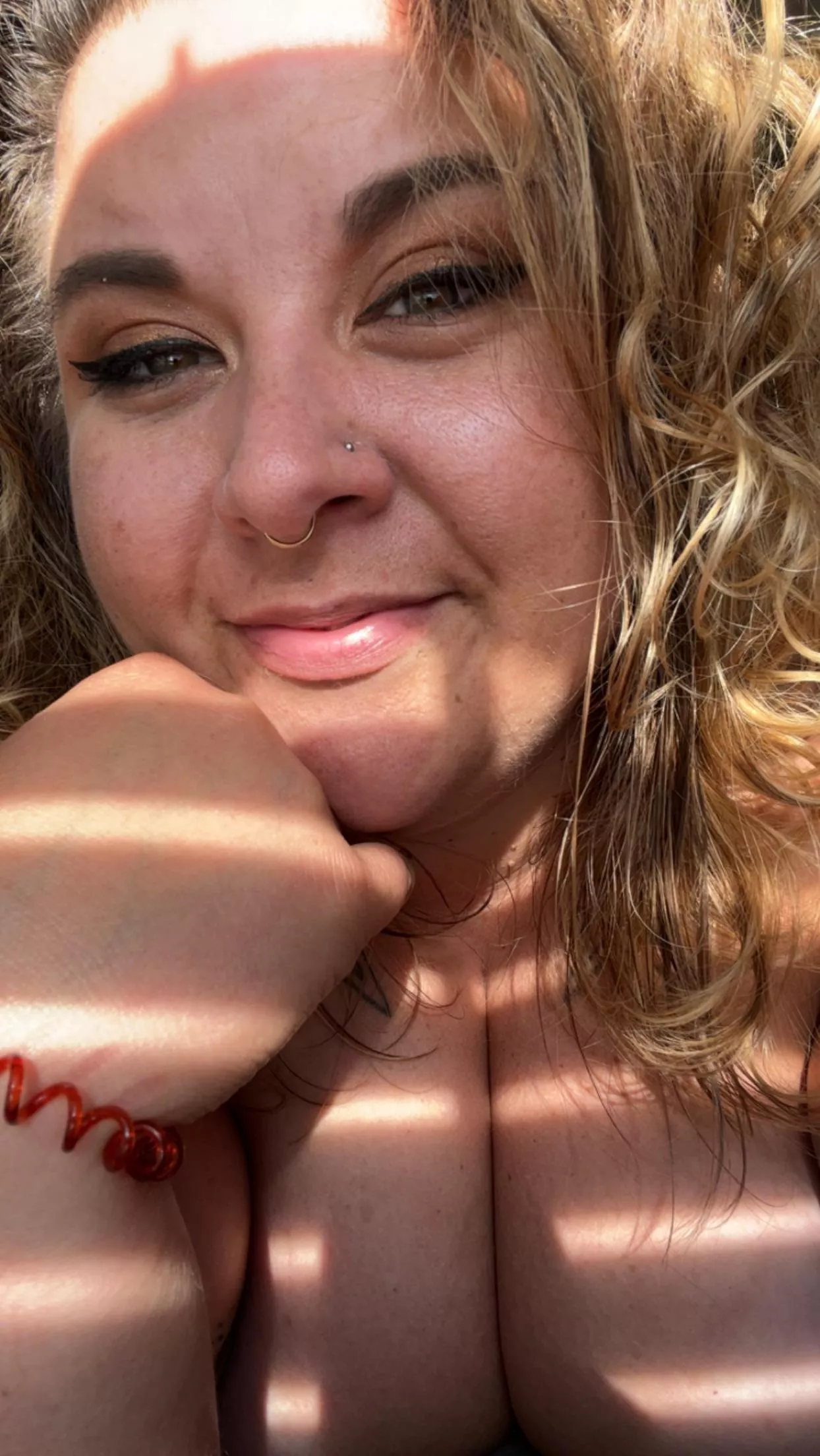 Just my face ☺️ posted by MsPriscillaD