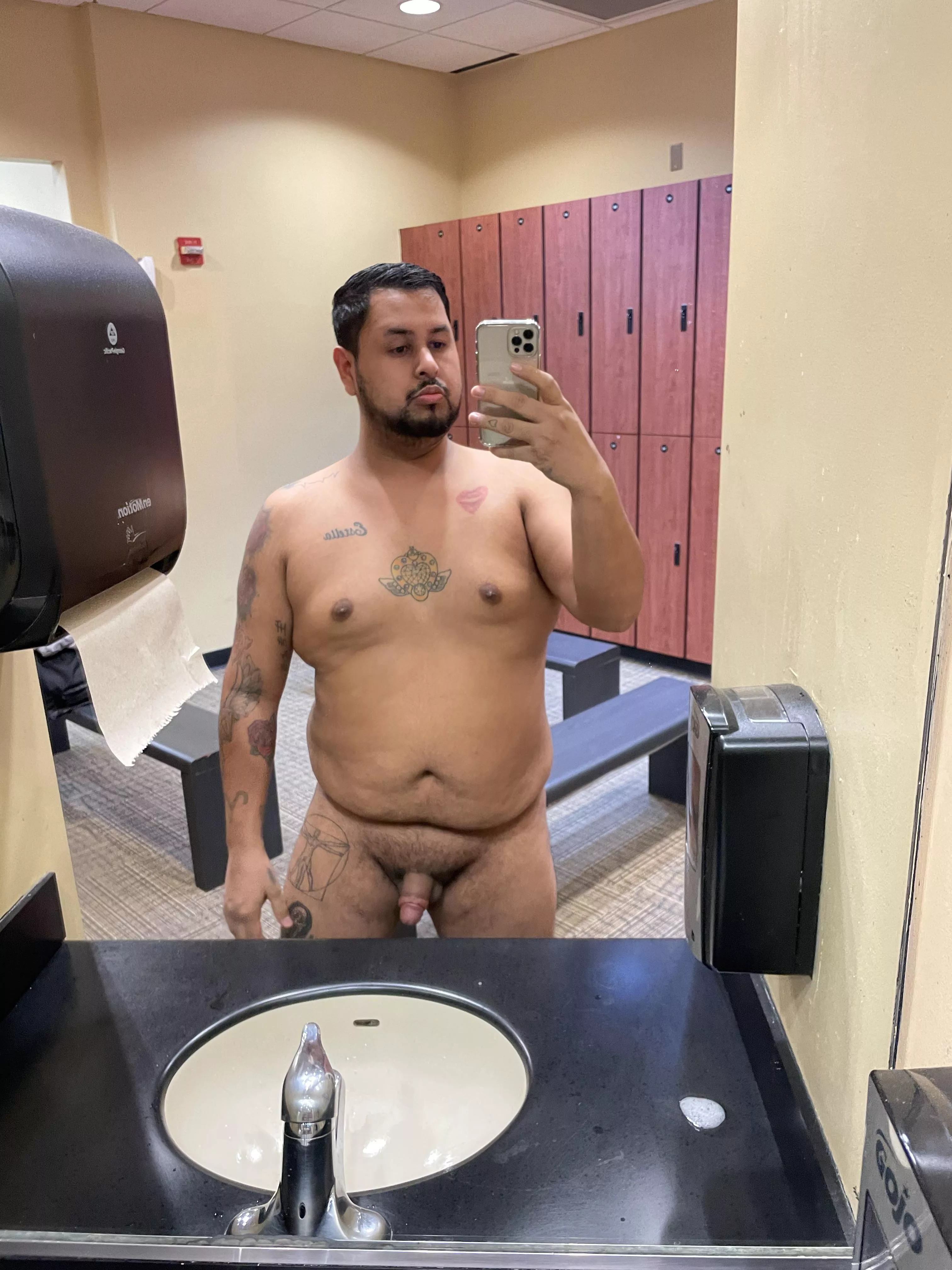 Just showered posted by Mars202_