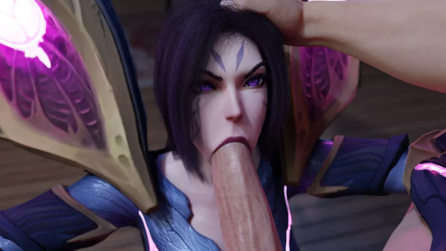 Kai'sa blowjob. (Haadxee) by Short-Ad224