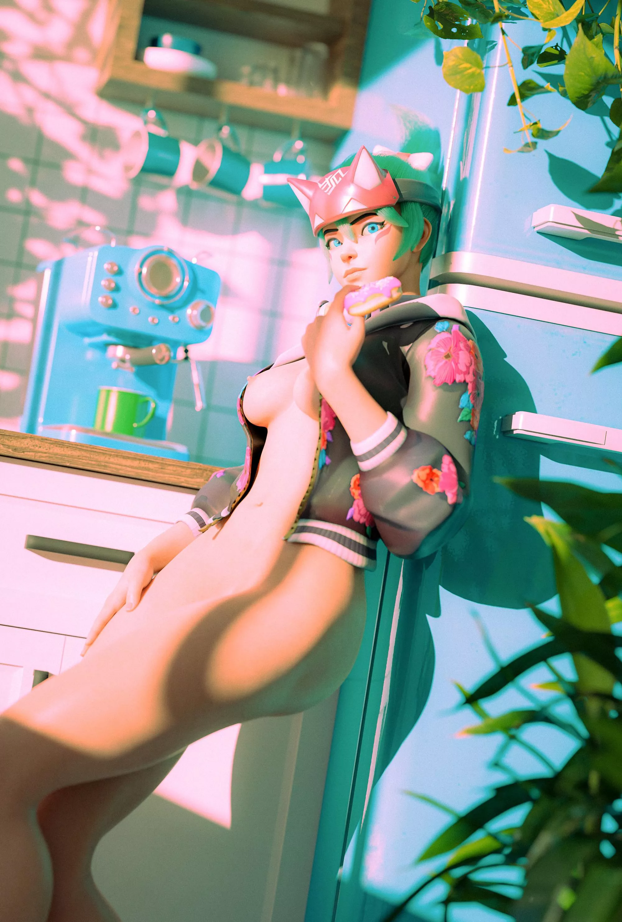 Kiriko (MoguNSFW) posted by Some-Painting3649