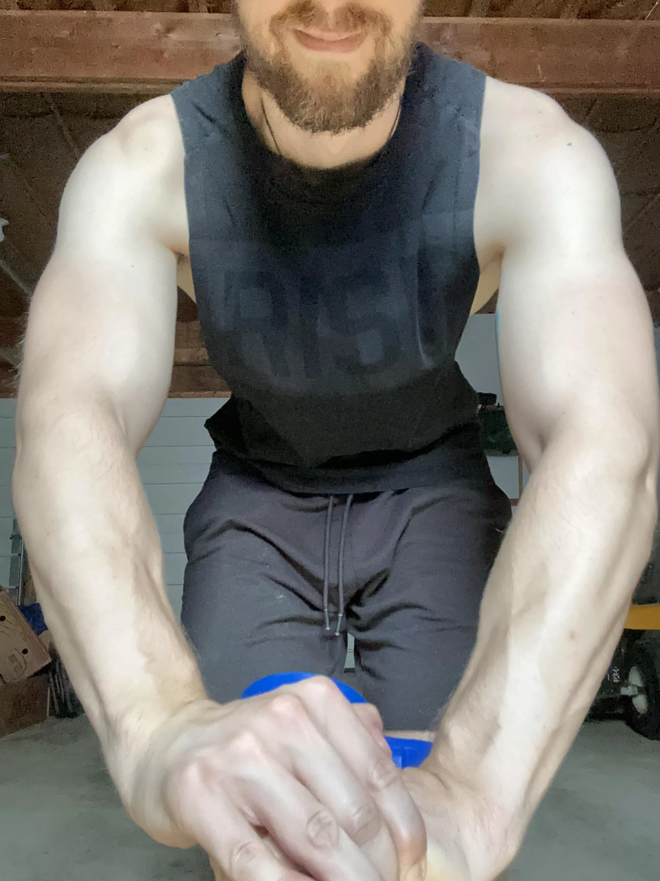 Letting the rest of my arms provide an assist here posted by sirmixnowandthen