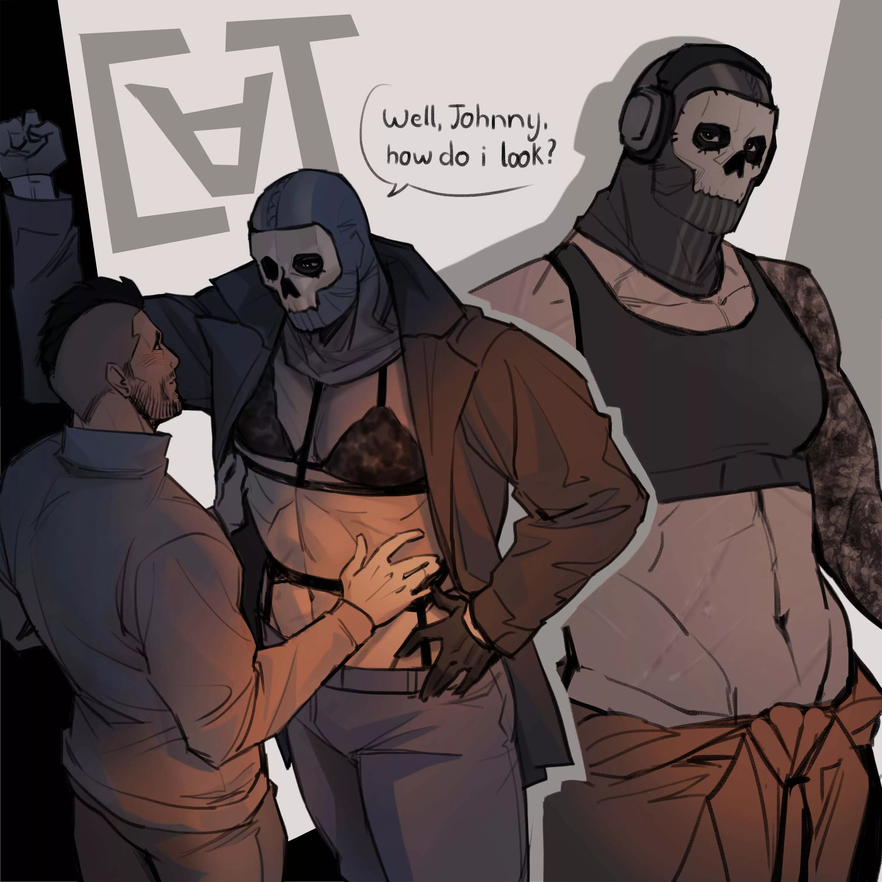 Lingerie [Modern Warfare 2] posted by oh_bollocks_