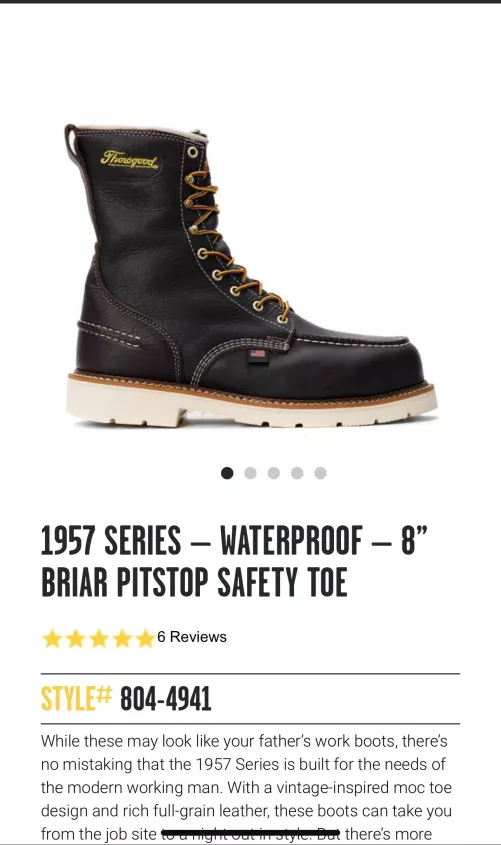 Look for boots like this with no safety toe. by akaynaveed