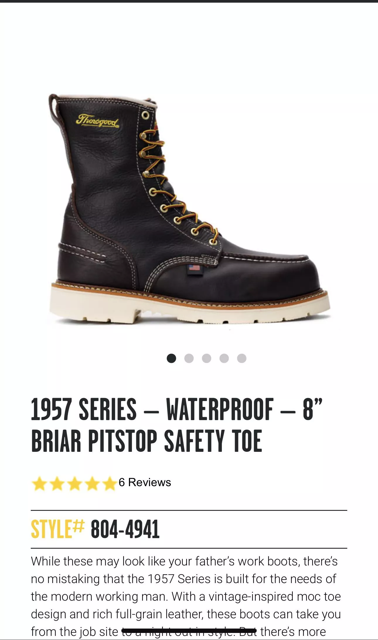 Look for boots like this with no safety toe. posted by akaynaveed