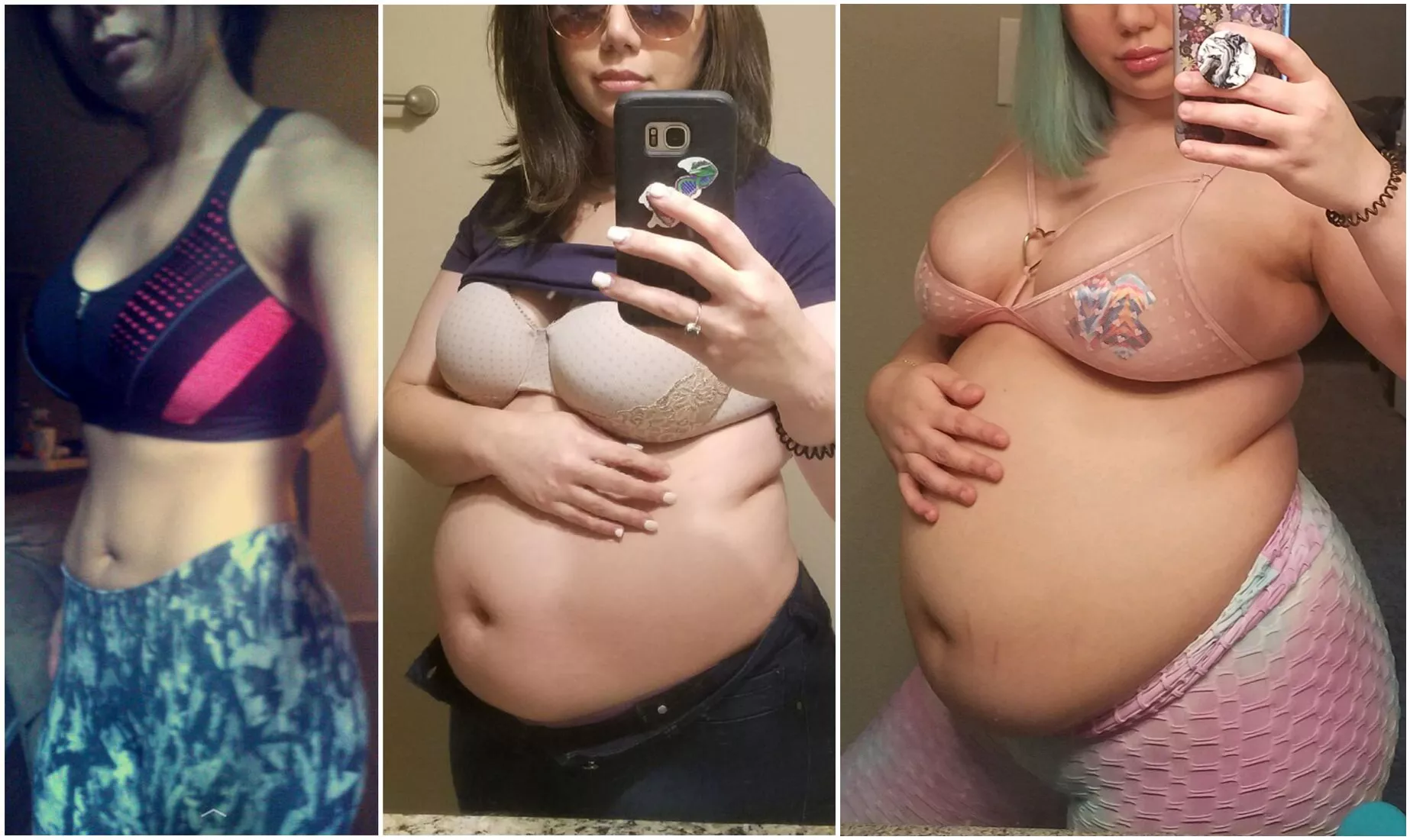 Looking more and more like an over-inflated blow-up doll than a fit girl posted by CouchQueenie