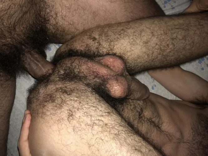 Lotta hair there... by KKwoodhill