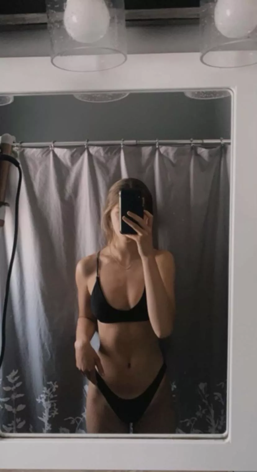 Love my black bikini posted by holywestern