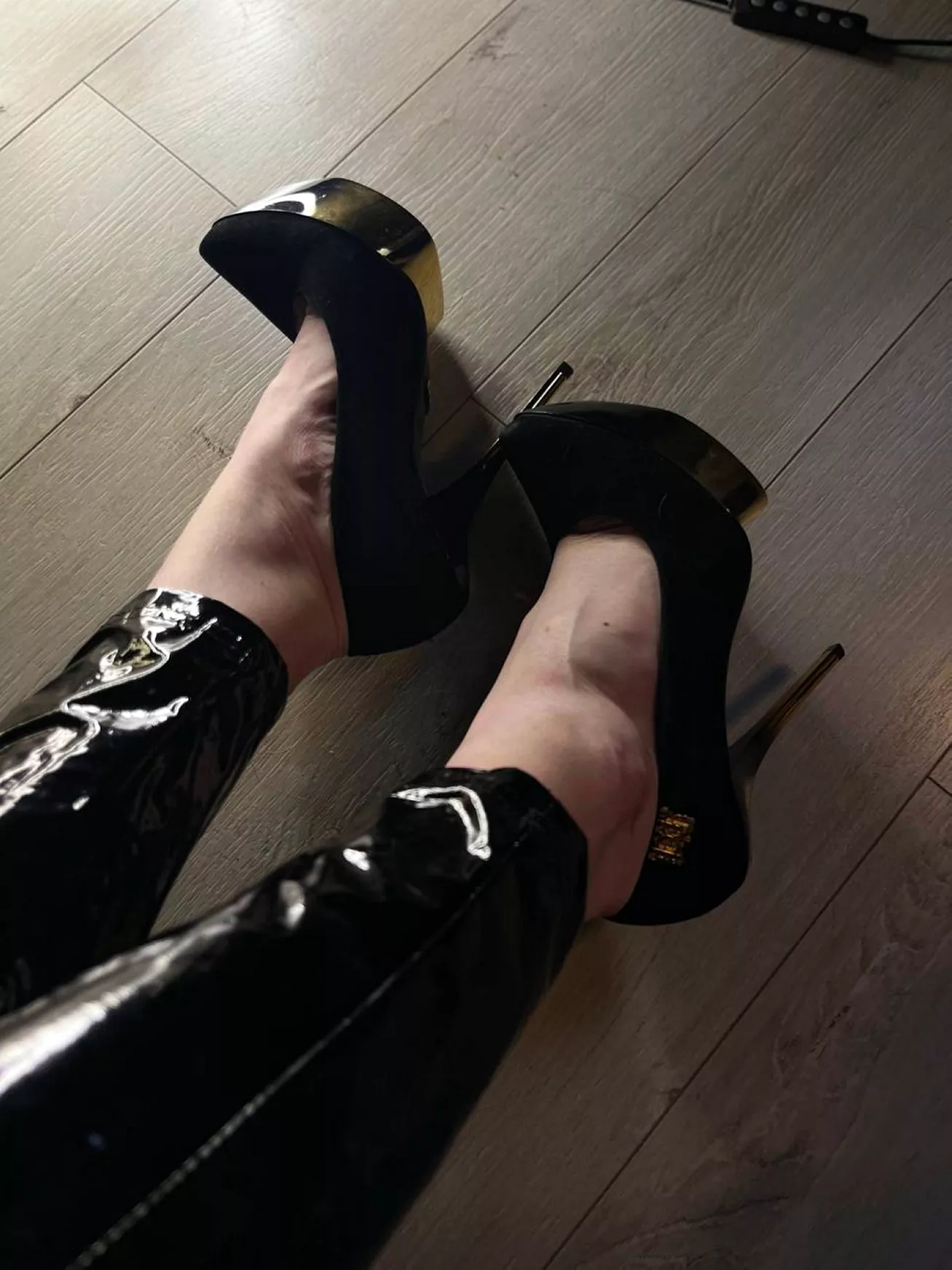 Love these heels posted by BadAssBitchVIP