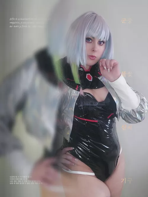 Lucy cyberpunk cosplay by u/RikuNedzumi by RikuNedzumi