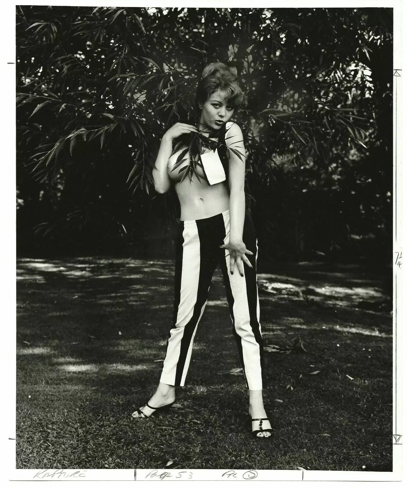 Margaret Nolan, early 1960's posted by MugPuntertoo