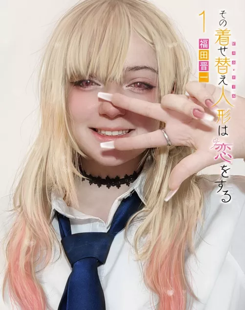 Marin Kitagawa by @isreku by Marghisari