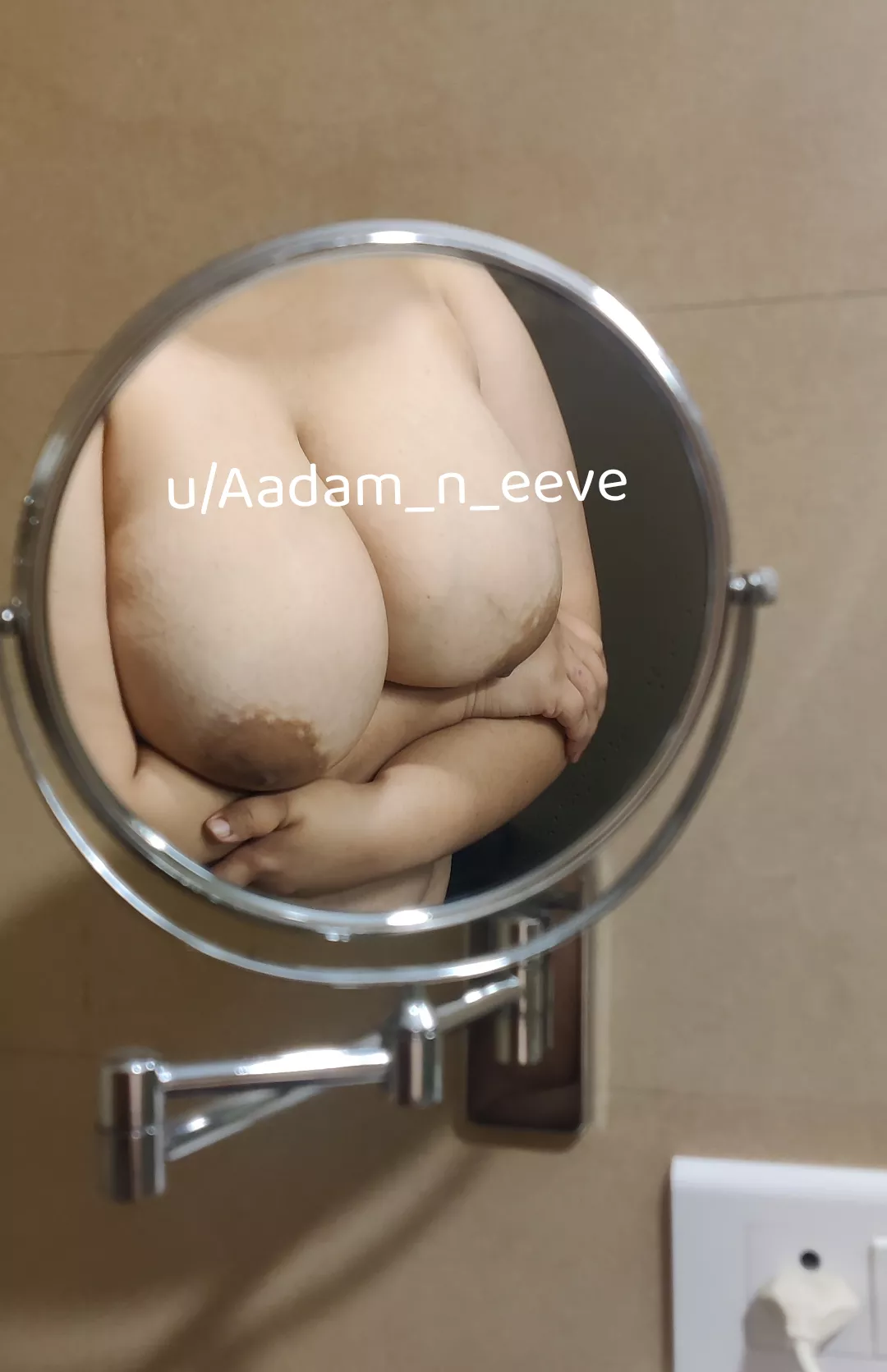 Mirror mirror on the wall, who is the prettiest of them all? posted by Aadam_n_eeve