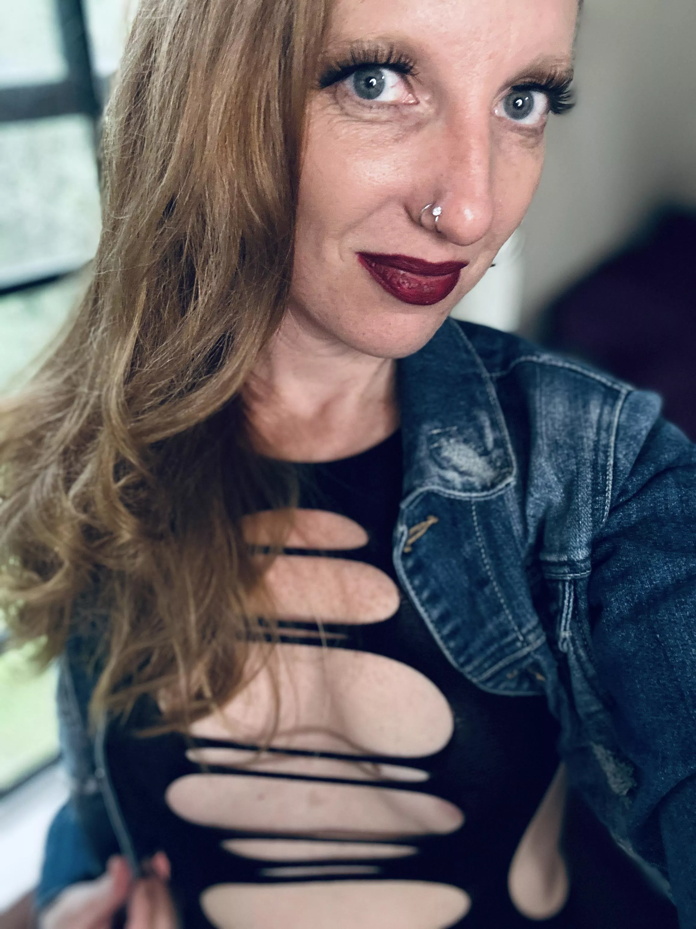 My red hair and freckles don’t define me. I define myself. posted by RedAfricanButterfly